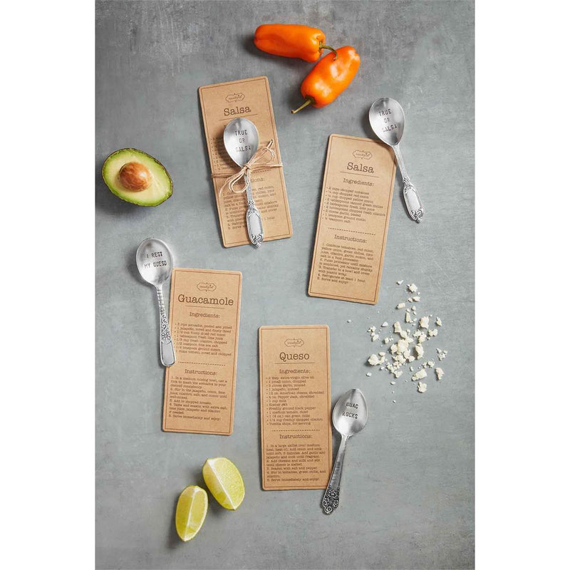 Fiesta Recipe Spoon