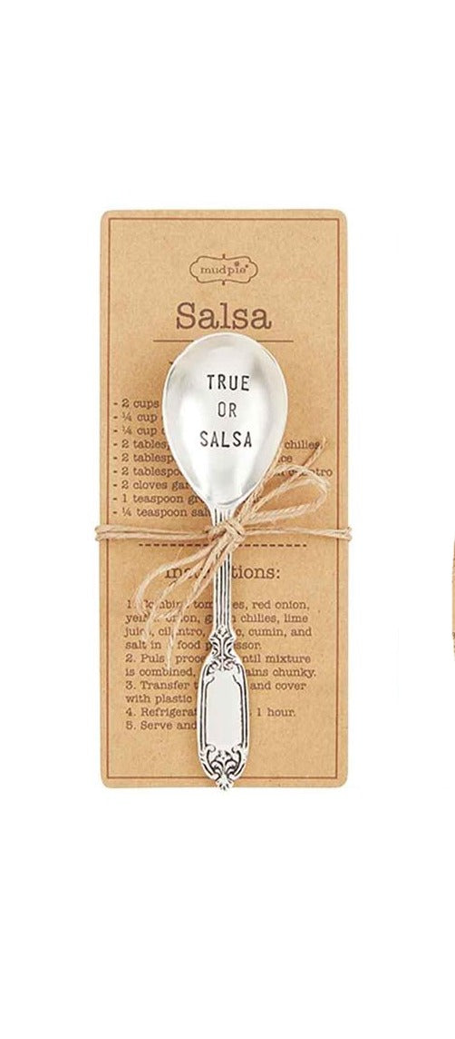 Fiesta Recipe Spoon