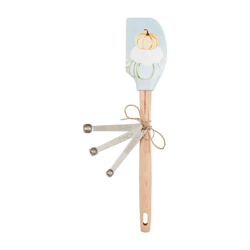 Fall Spatula & Measuring Spoon Set