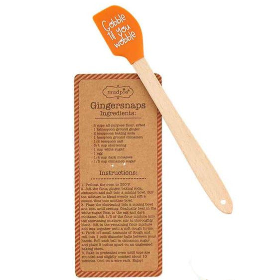 Fall Recipe Spatula