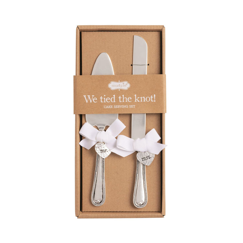 Wedding Charm Cake Serving Set