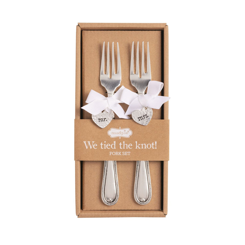 Wedding Charm Fork Set