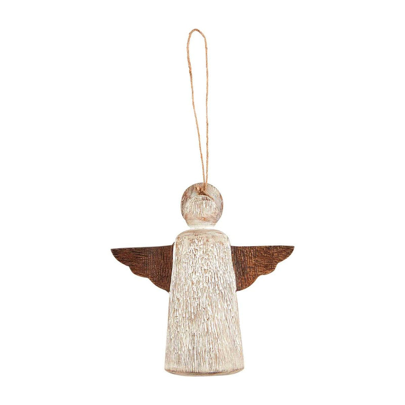 Carved Angel Ornament
