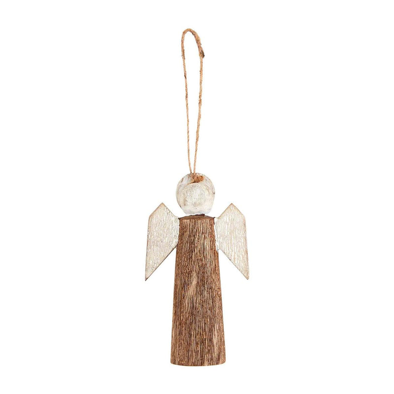 Carved Angel Ornament