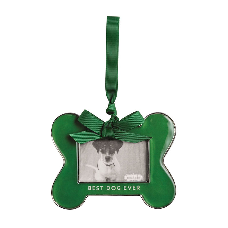 Dog Bone Frame Ornament