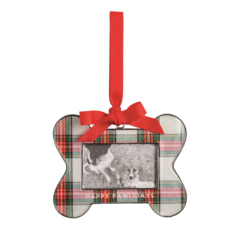 Dog Bone Frame Ornament