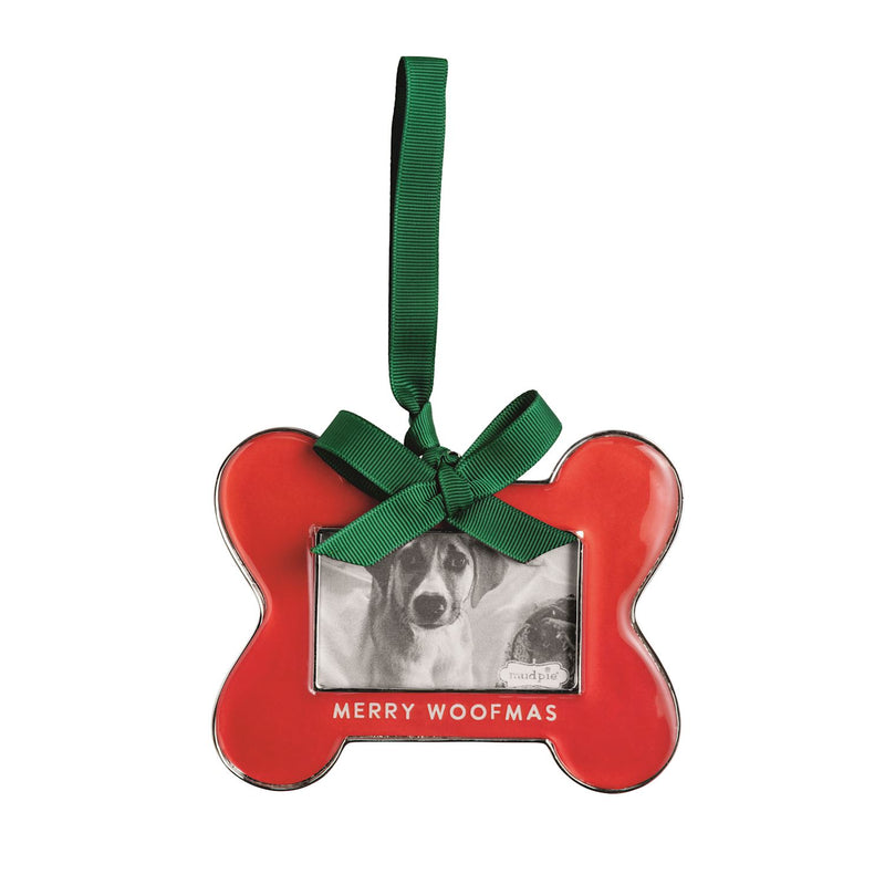 Dog Bone Frame Ornament