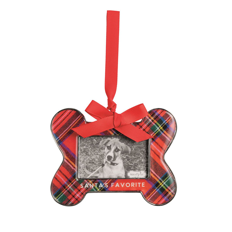 Dog Bone Frame Ornament