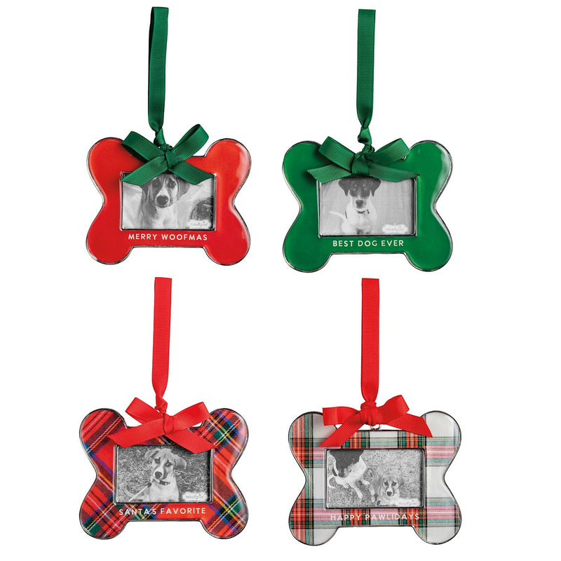Dog Bone Frame Ornament