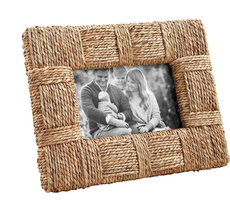 Natural Woven Frame