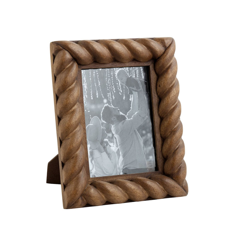 Twisted Wood Frame