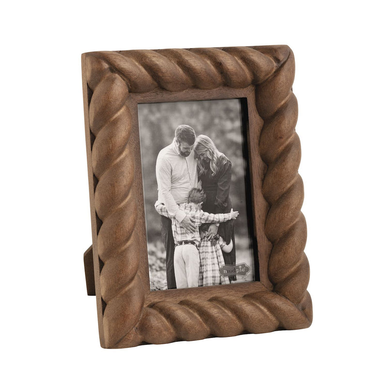 Twisted Wood Frame