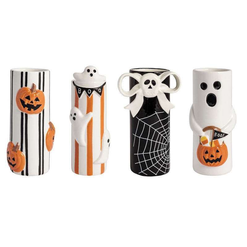 Halloween Stem Vase