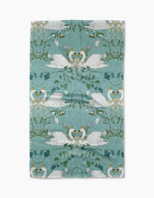 Geometry Tea Towel - Crowned Grace