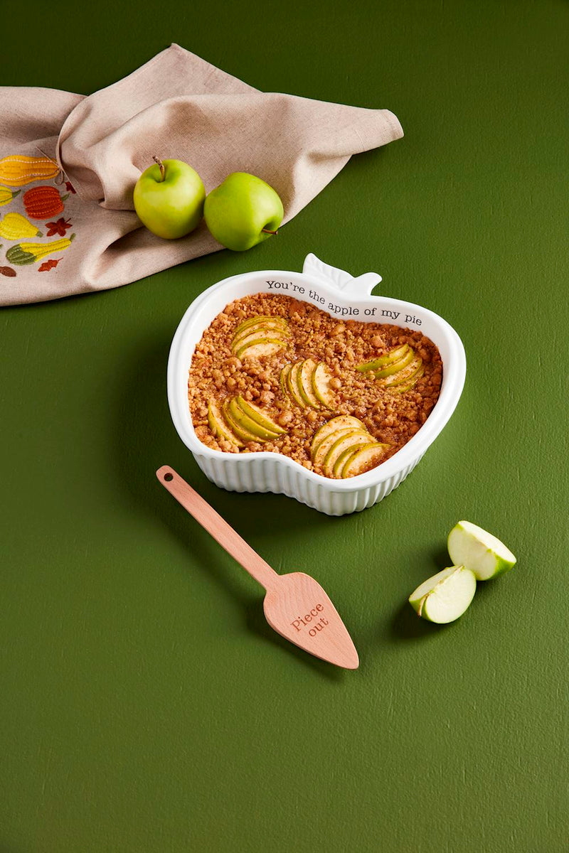 Apple Pie Recipe Baker Set