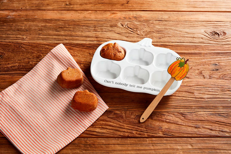 Pumpkin Muffin Tray Set