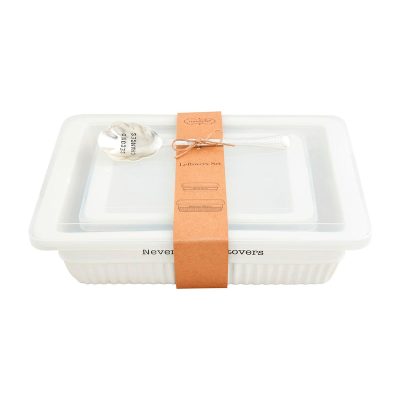 Leftover Dish & Lid Set