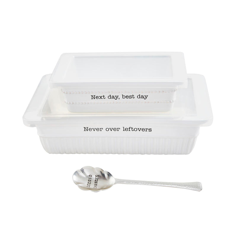 Leftover Dish & Lid Set