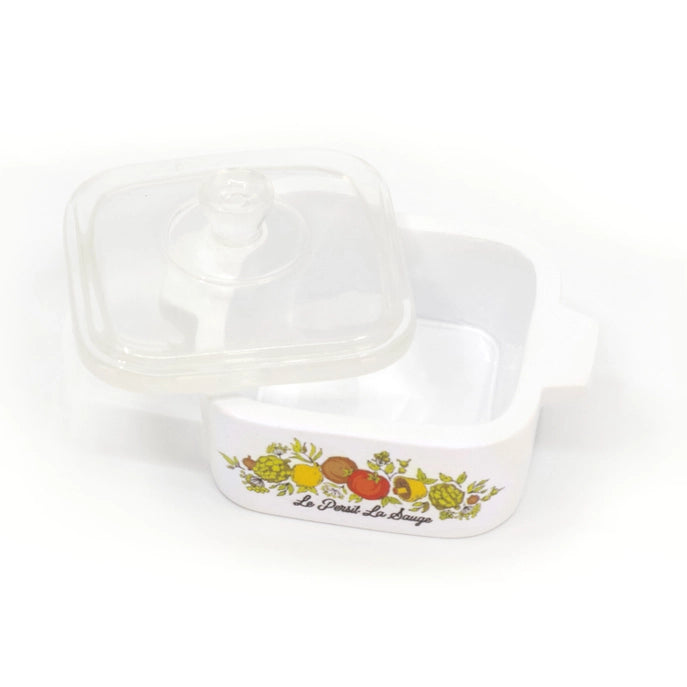 CorningWare Inspired Spice of Life Casserole Trinket Box