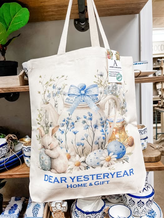 Dear Yesteryear Spring 2025 Tote Bag