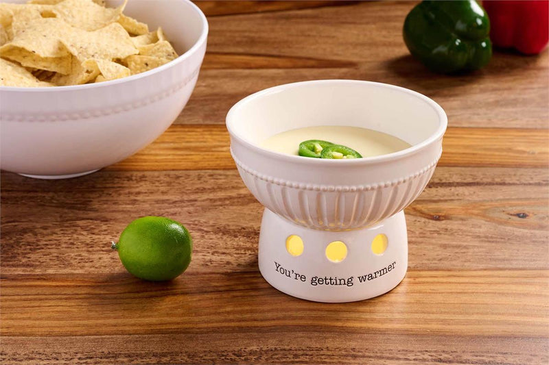 Queso Tidbit Warming Stand