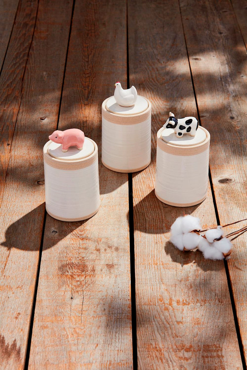 Farm Animal Canister