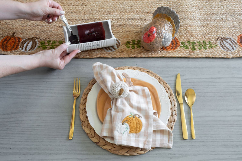 Pumpkin Napkin Ring