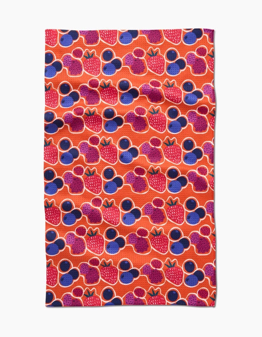 Berrylicious Tea Towel