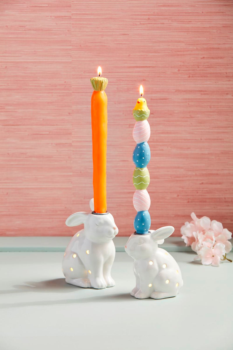 Easter Taper Candle