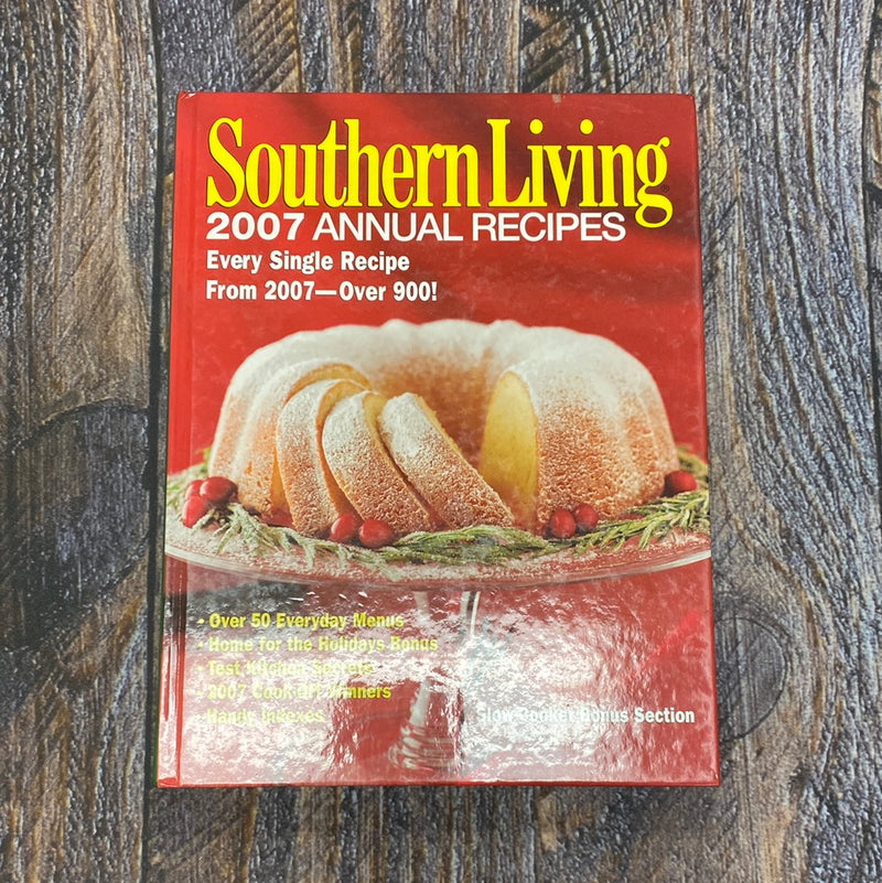 Southern Living Annual Recipes Book