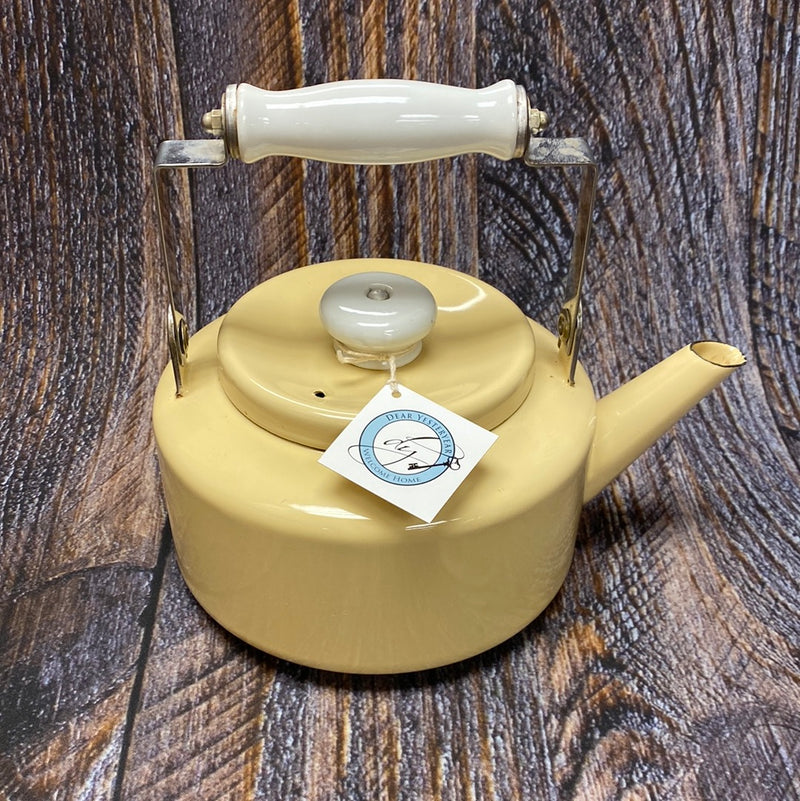 Vintage Metal Tea Pot