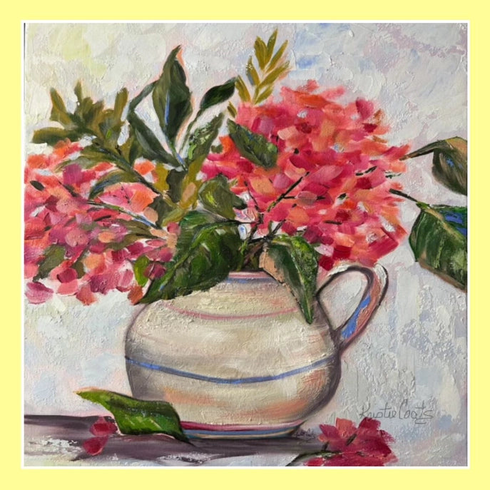 Kristies Flower Pitcher Square Swap