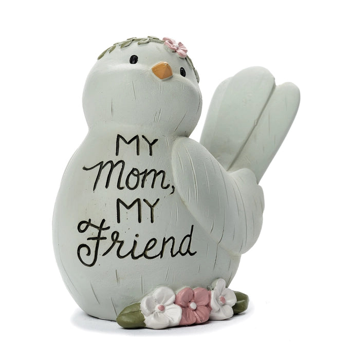 Graceful Sentiment Bird - Mom