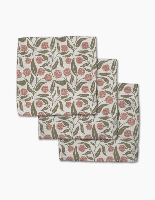 Geometry Dishcloth Set - French Countryside
