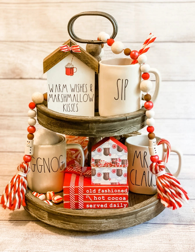 Hot Cocoa House Set