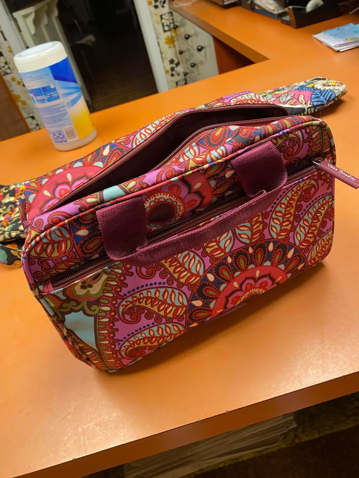 Small Dual Zip Organizer Bag VERA BRADLEY