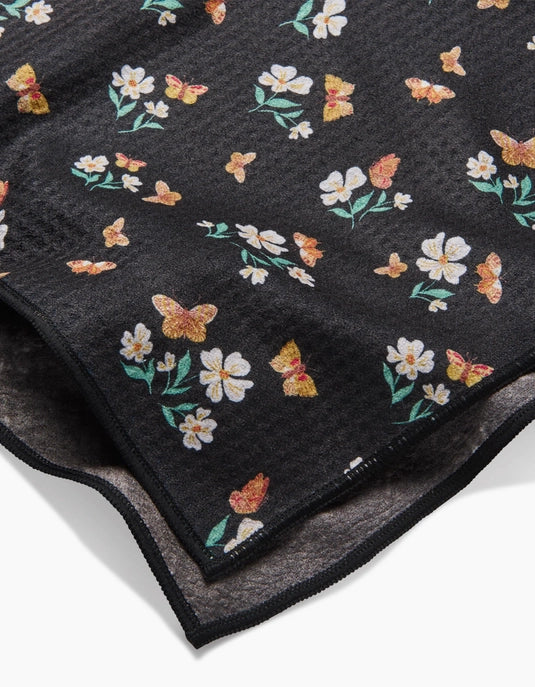 Geometry Paw Towel - Butterfly Garden