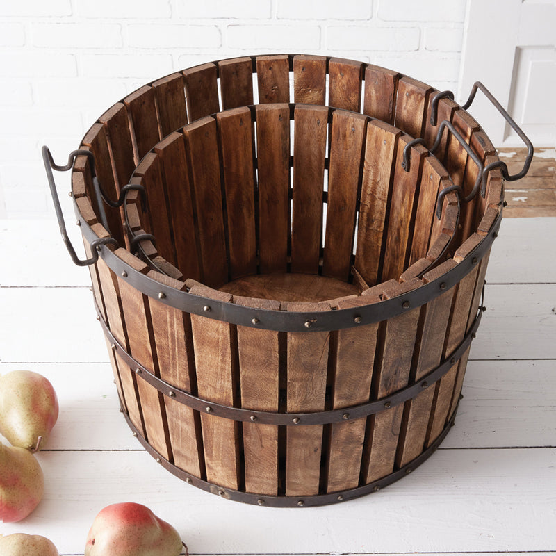 Cider Press Basket