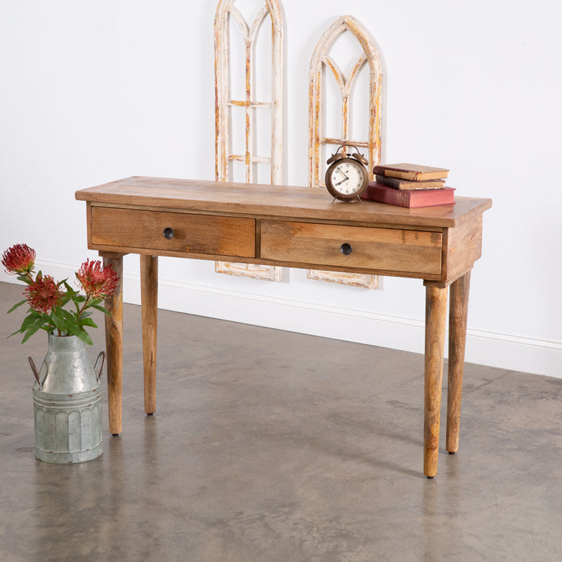 Simple Wood Accent Table