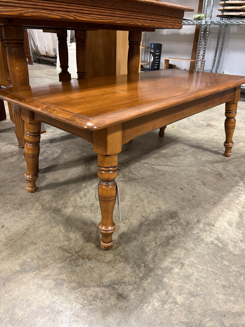Hard Maple Vintage Coffee Table