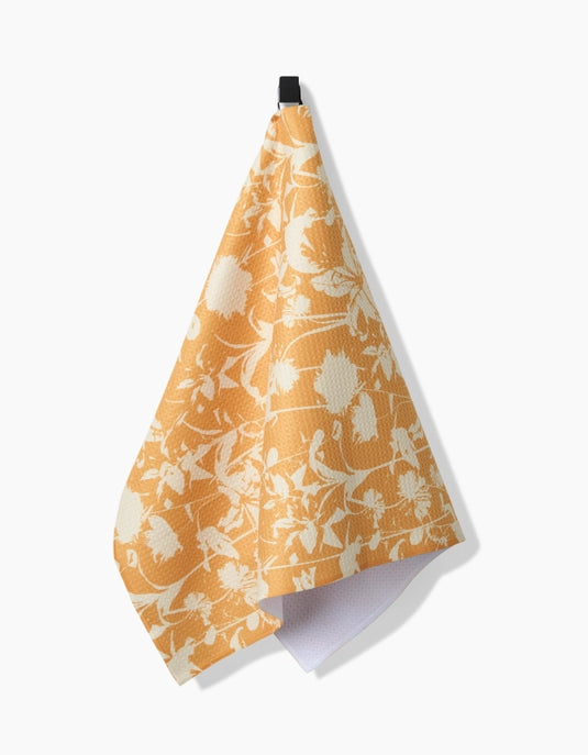 Floral Invertion Tea Towel