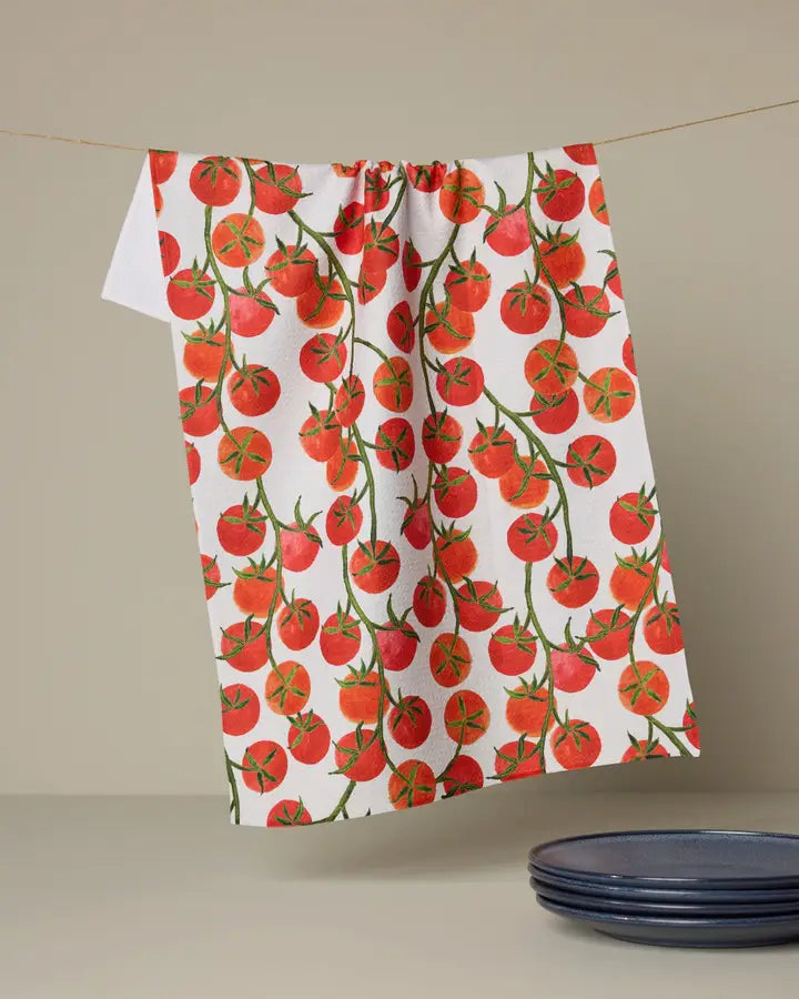 Geometry Tea Towel - Ripe and Ready