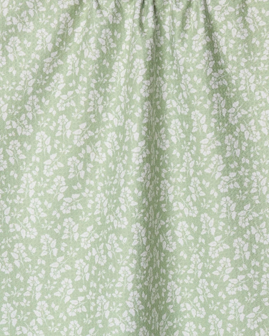 Geometry Tea Towel - Sage Garden