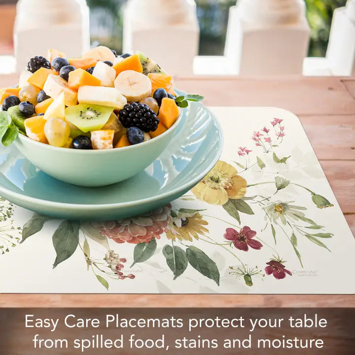Blessed by Nature Reversible Plastic Placemat