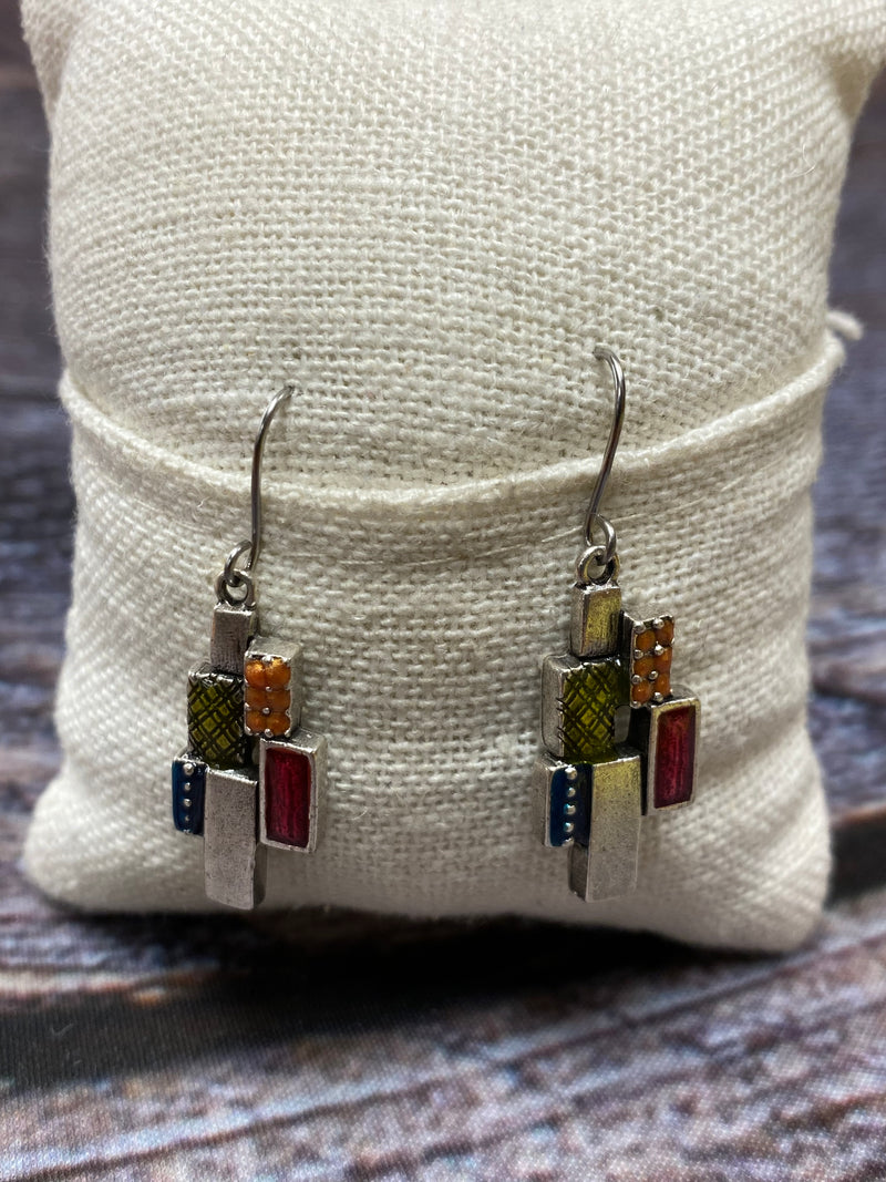 Chico's Boho Tribal Earrings
