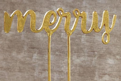 GOLD SENTIMENT SITTERS