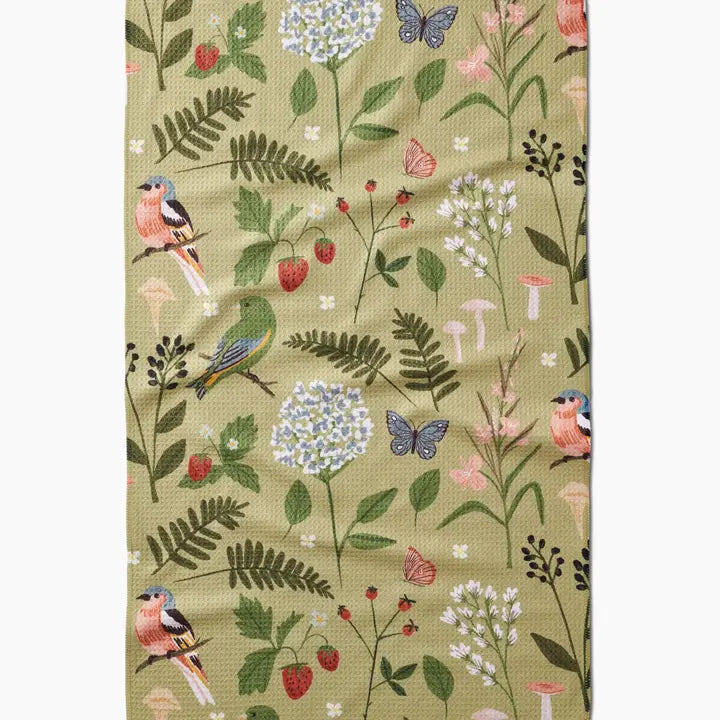 Geometry Tea Towel - Good Green Earth
