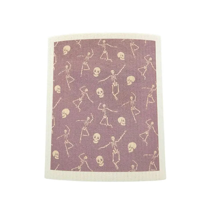 Halloween Swedish Dishcloth