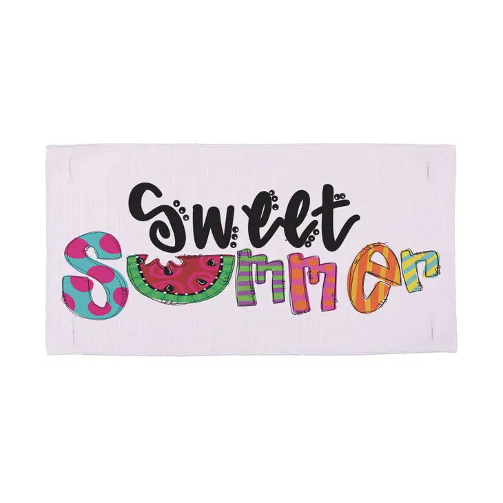 "Sweet Summer" Watermelon Lumbar Pillow Swap