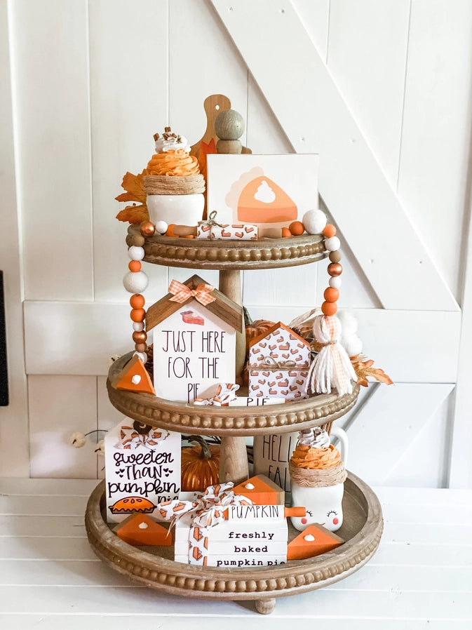Pumpkin Pie Garland